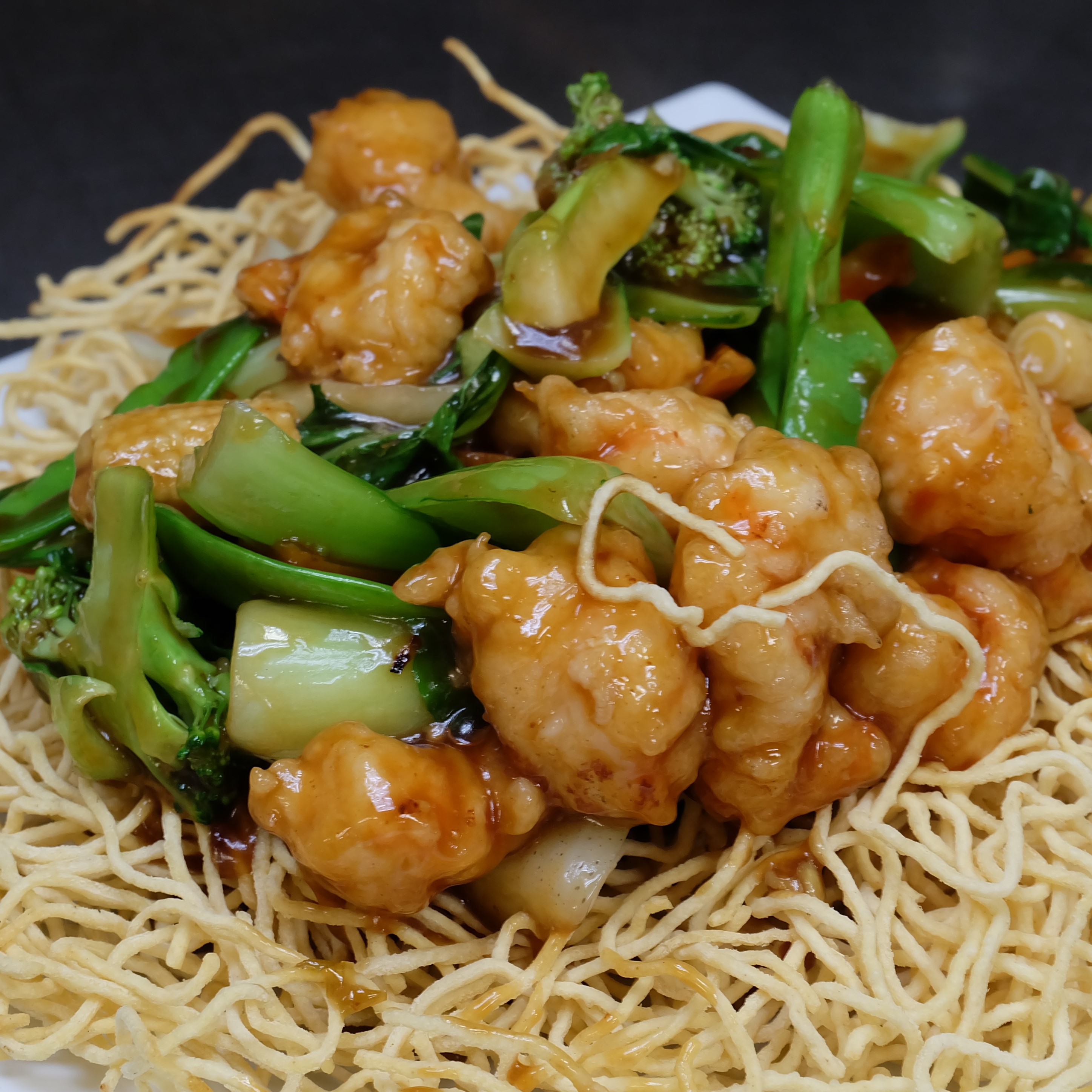 Order Pan Fried Noodle food online from Red Pepper Chinese Restaurant store, RICHFIELD on bringmethat.com