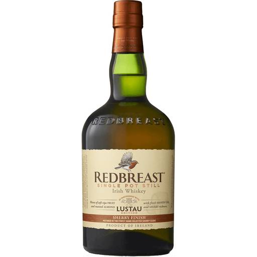 Order Redbreast Lustau Edition Irish Whiskey (750 ML) 116009 food online from BevMo! store, Anaheim on bringmethat.com