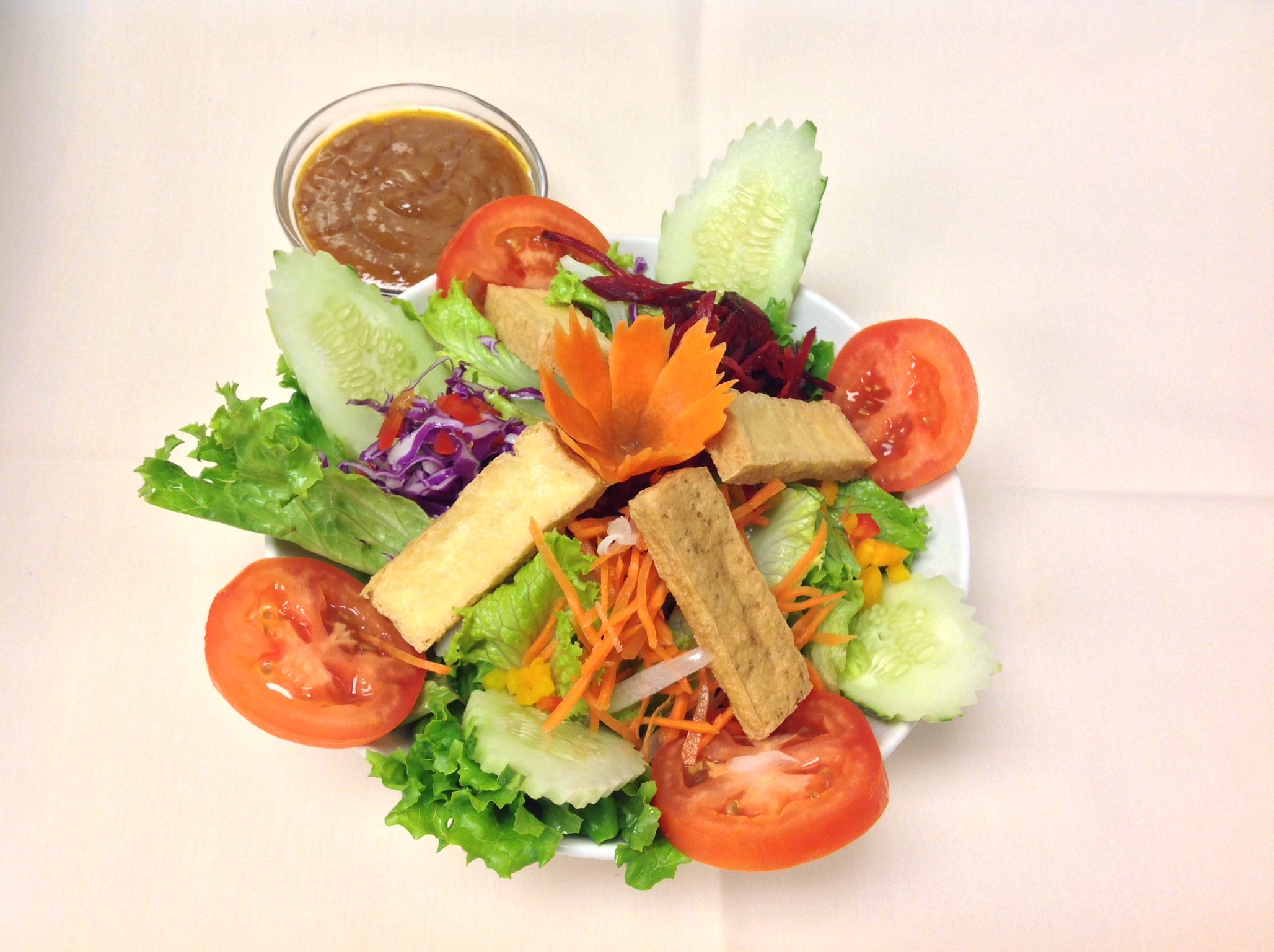 Order 22. Thai Salad food online from Nine classic thai cuisine store, Chicago on bringmethat.com