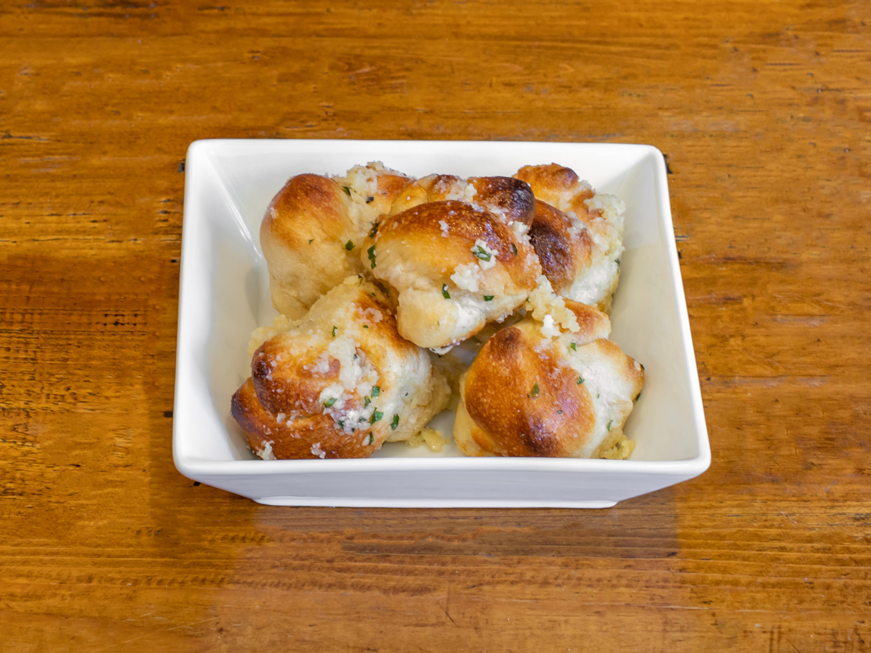 Order Garlic Knots food online from Brick Oven Pizza store, Dobbs Ferry on bringmethat.com