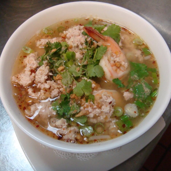 Order 46. Noodles Tom Yum Soup  food online from My Thai Place Restaurant store, Brambleton on bringmethat.com