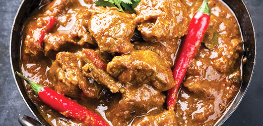 Order Lamb Tikka Masala food online from Cafe Captain Cook store, Tempe on bringmethat.com