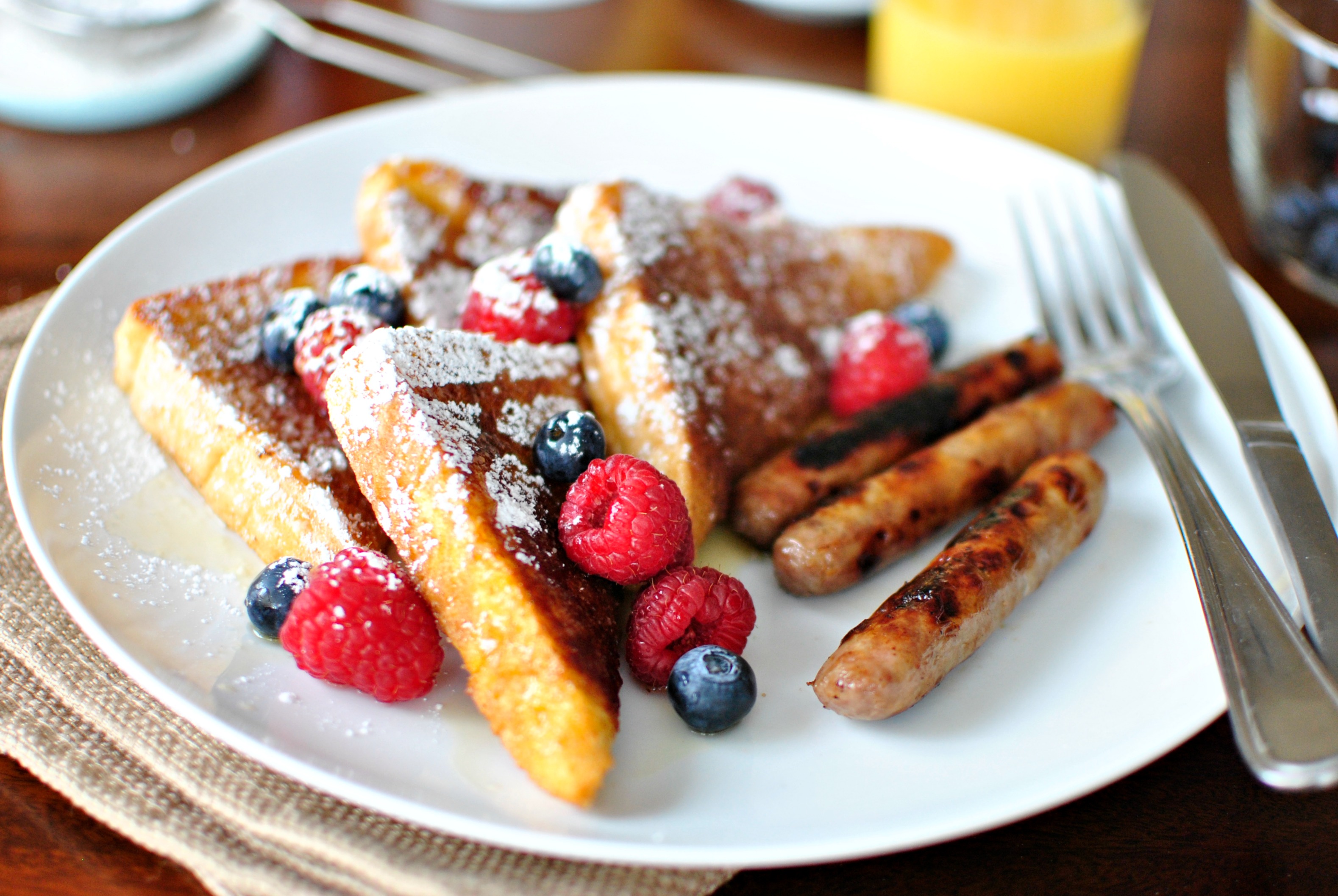 Order French Toast food online from Eastgate Cafe store, Oak Park on bringmethat.com