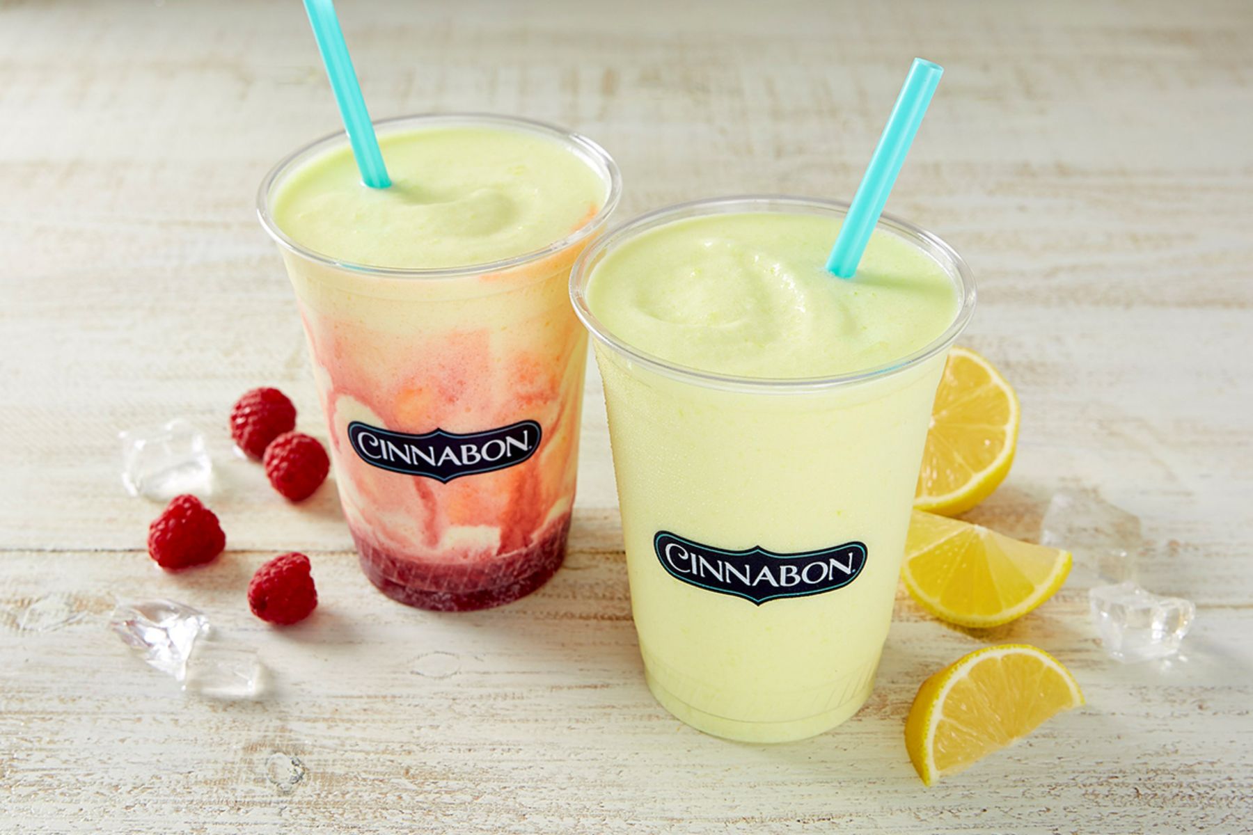 Order Frozen Lemonade food online from Cinnabon store, Santa Rosa on bringmethat.com