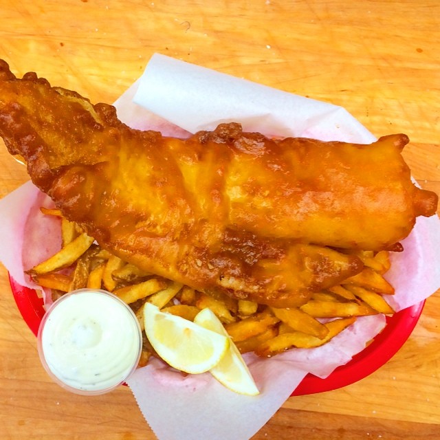 Order Fish & Chips food online from Big & Little's Restaurant store, Chicago on bringmethat.com