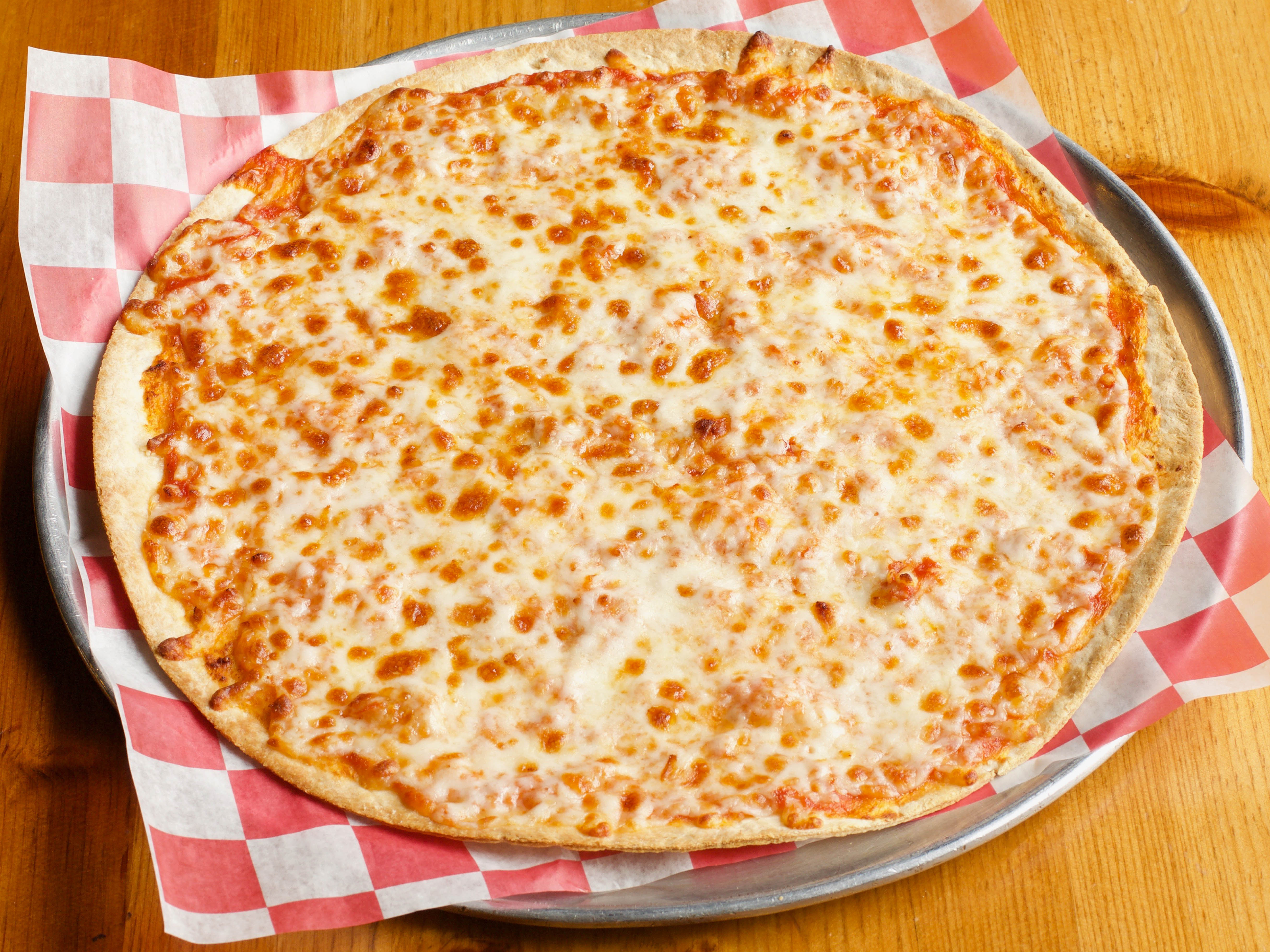 Order Plain Pizza food online from David Alan's Marketplace And Caterers store, East Hanover on bringmethat.com