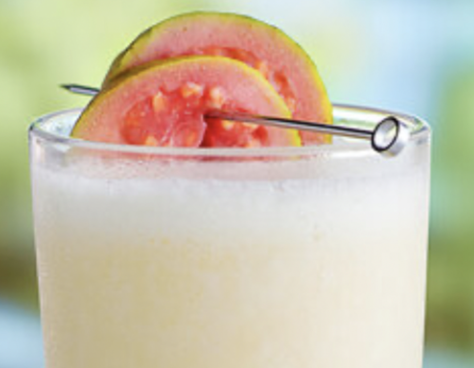 Order Guava Passion Fruit Smoothie food online from Manhattan Bagel store, Chalfont on bringmethat.com