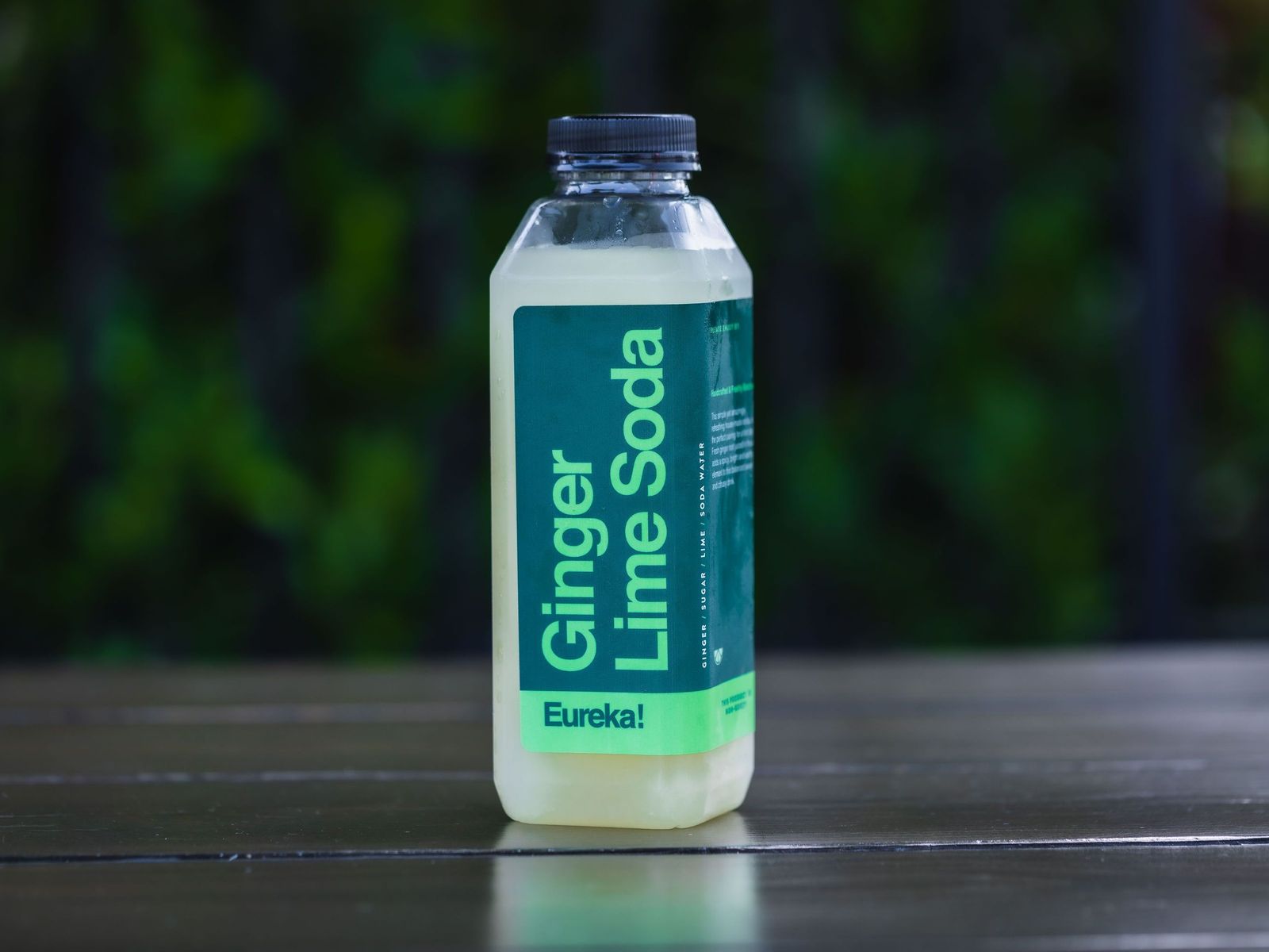 Order Housemade Ginger Lime Soda food online from Eureka! store, Bakersfield on bringmethat.com