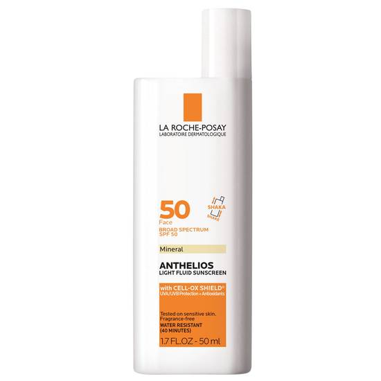 Order La Roche-Posay Anthelios Mineral Face Sunscreen Ultra-Light SPF 50, 2 OZ food online from Cvs store, LANCASTER on bringmethat.com