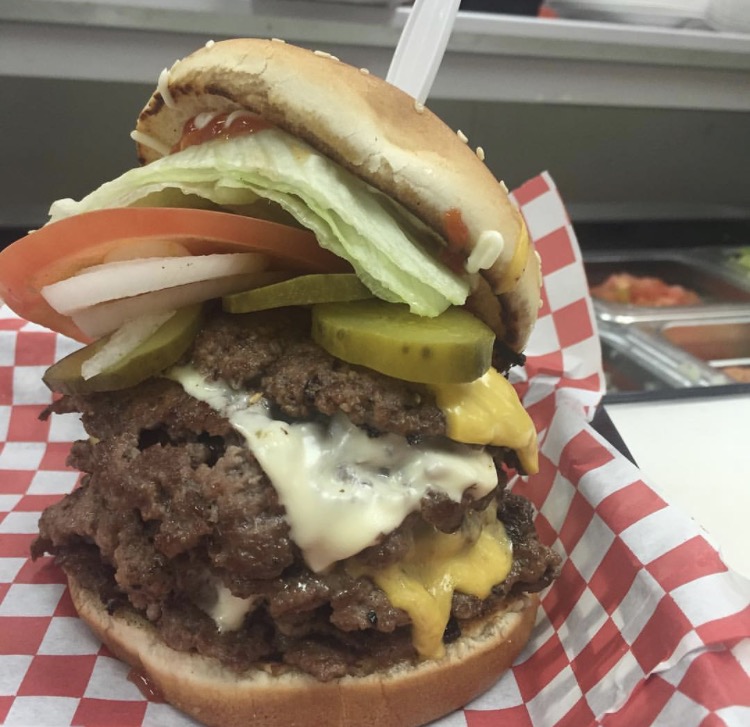 Order Quint Cheeseburger food online from Detroit Coney Grill store, Phoenix on bringmethat.com