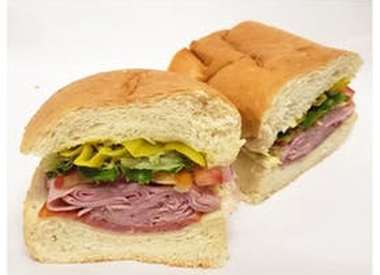 Order #5 Italian Bomber Shorty Sandwich food online from Arizona Sandwich Company store, Tempe on bringmethat.com