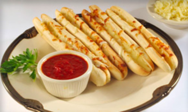 Order Cheesy Breadsticks food online from Papa Saverios Pizzeria store, West Chicago on bringmethat.com