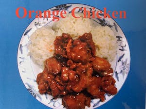 Order Orange Chicken food online from Hawaii Bbq Deli store, Kailua-Kona on bringmethat.com