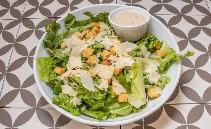 Order Caesar Salad food online from Pepperoni's Pizza store, Houston on bringmethat.com