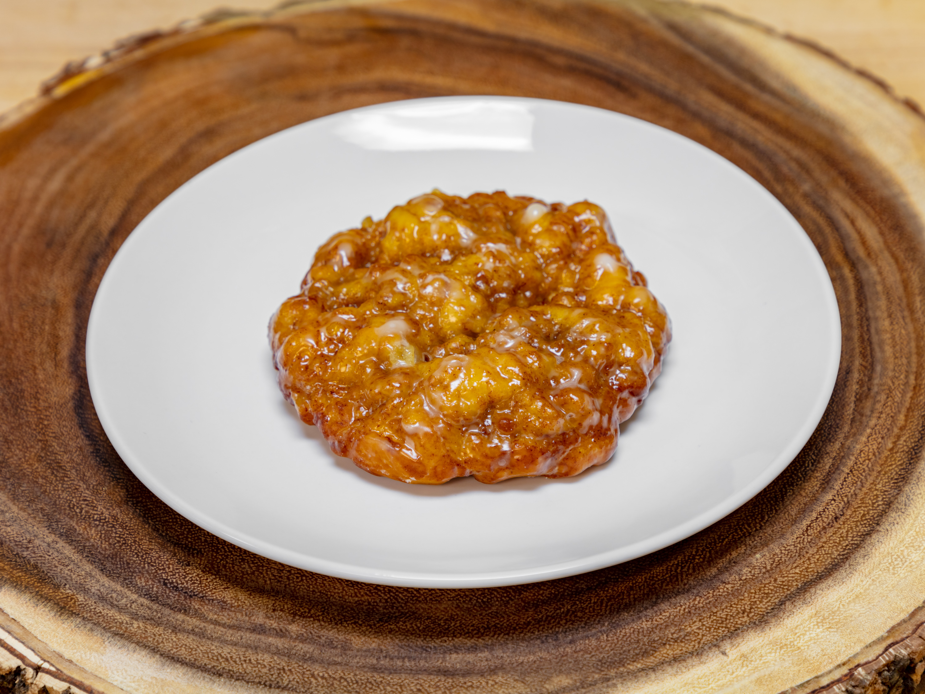 Order Apple Fritter food online from Watters Donuts store, Allen on bringmethat.com