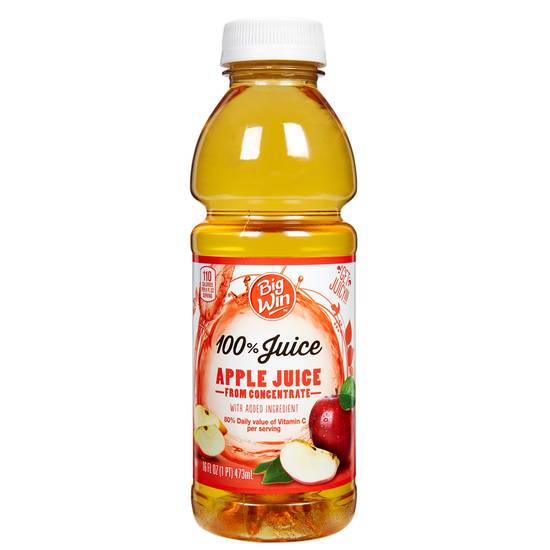 Order BW APPLE JUICE 16Z food online from Rite Aid store, PITTSBURGH on bringmethat.com