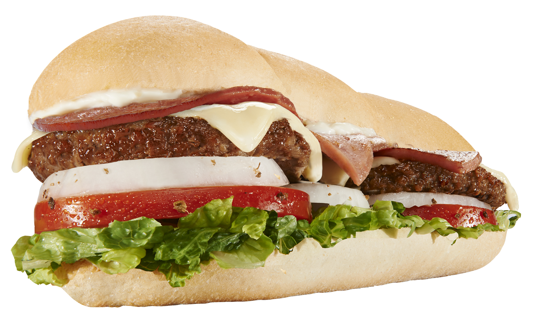 Order Romanburger® food online from Mr. Hero store, Madison on bringmethat.com