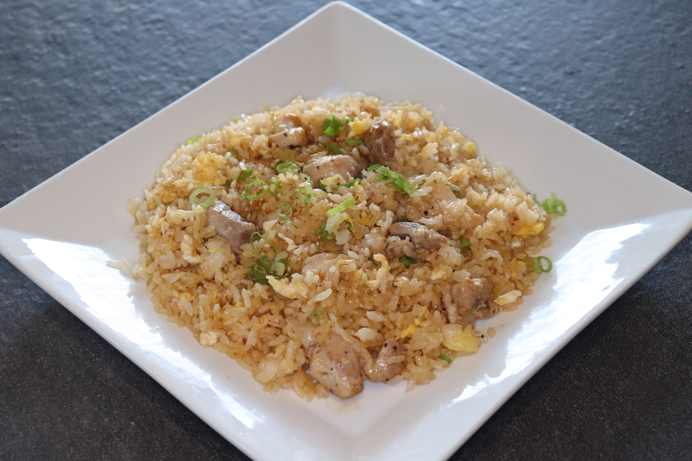 Order Chicken Fried Rice food online from Toshiko Ramen And Sushi Bar store, Fresno on bringmethat.com