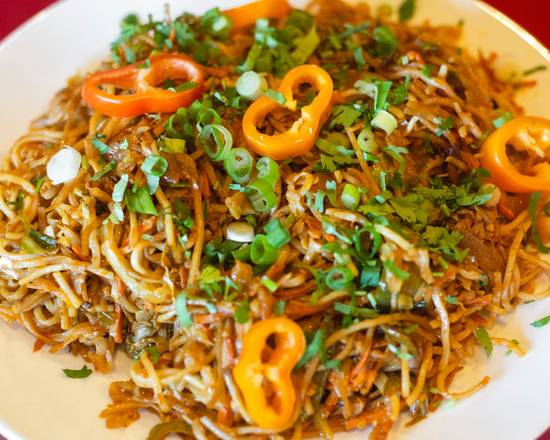 Order Hakka Noodles food online from Taj Indian Restaurant store, Nashville on bringmethat.com