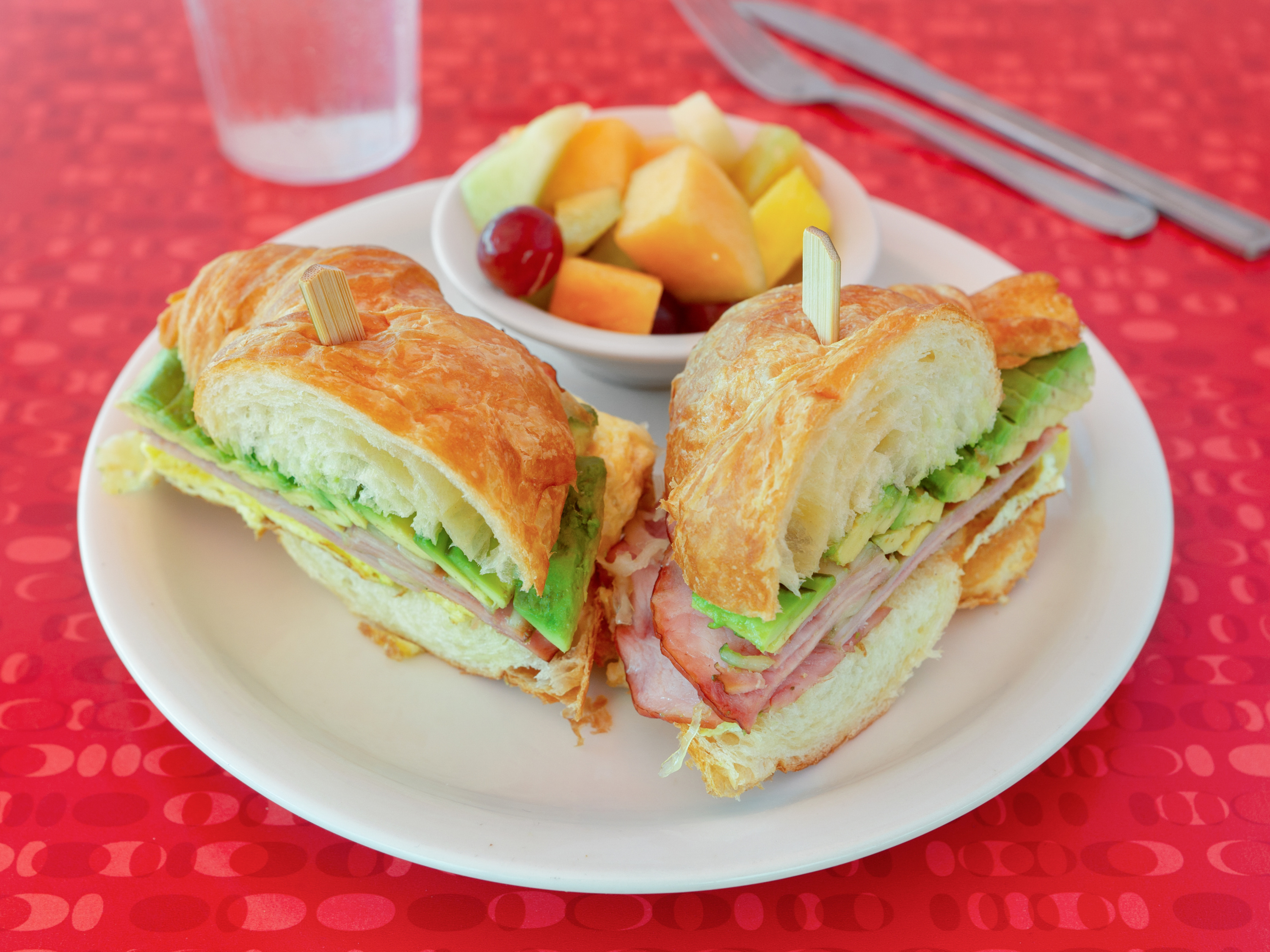 Order Croissant Breakfast Sandwich food online from Mr D store, Placentia on bringmethat.com