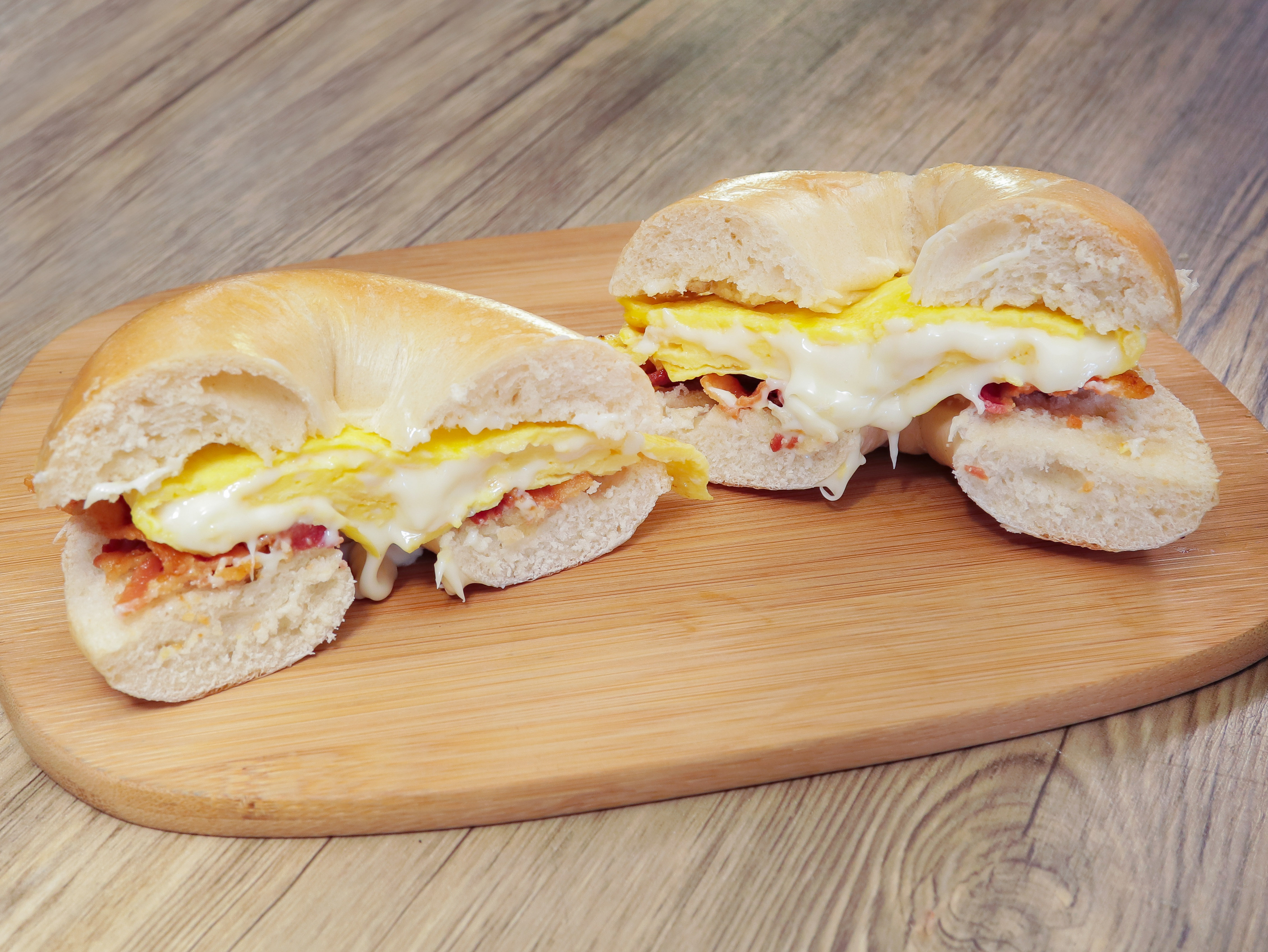 Order Bacon, Egg and Cheese Sandwich food online from Denton One Stop store, Carrollton on bringmethat.com
