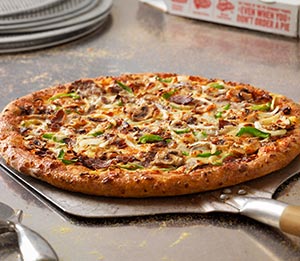 Order Philly Cheese Steak Pizza food online from Domino's Pizza store, Fairfield on bringmethat.com