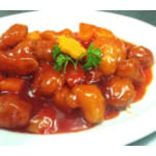 Order Sweet and Sour Chicken food online from Mandarin Bistro store, Bloomingdale on bringmethat.com