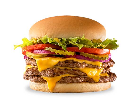 Order Triple-Buster® with Cheese food online from Dairy Queen store, Helotes on bringmethat.com
