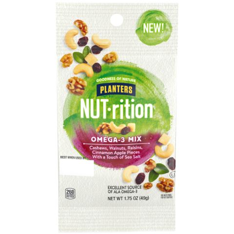 Order Planters Nut-rition Omega 3 1.75oz food online from Aplus store, Rochester on bringmethat.com