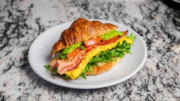 Order Breakfast Sandwich food online from Caffeine store, Lakewood on bringmethat.com