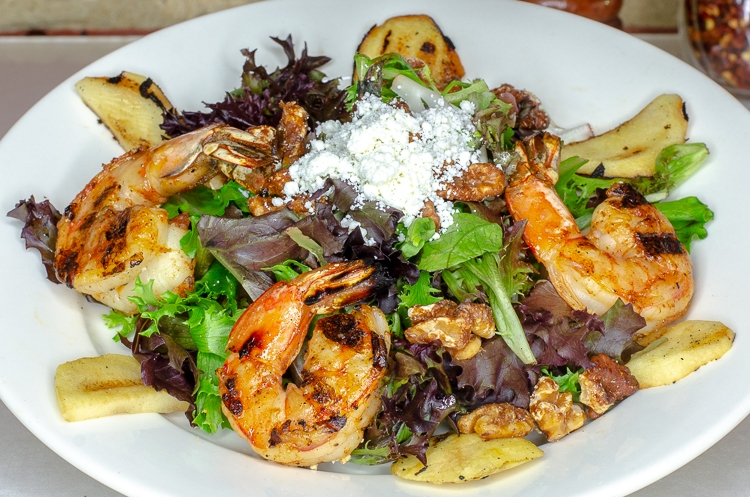 Order APPLE AND SHRIMP SALAD food online from Tre Famiglia store, Haddonfield on bringmethat.com