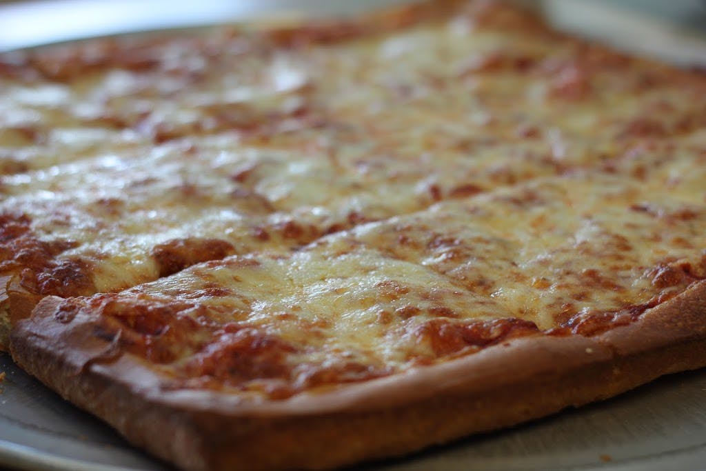 Order Sicilian Cheese Pizza - 16" food online from Pronto Pizza store, Merchantville on bringmethat.com