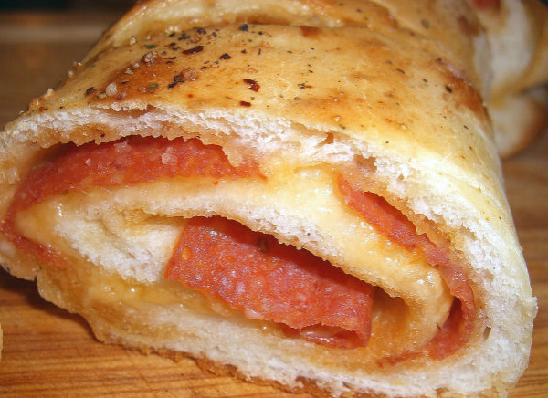 Order Sausage and Pepper Roll food online from Giovanni's store, Blauvelt on bringmethat.com