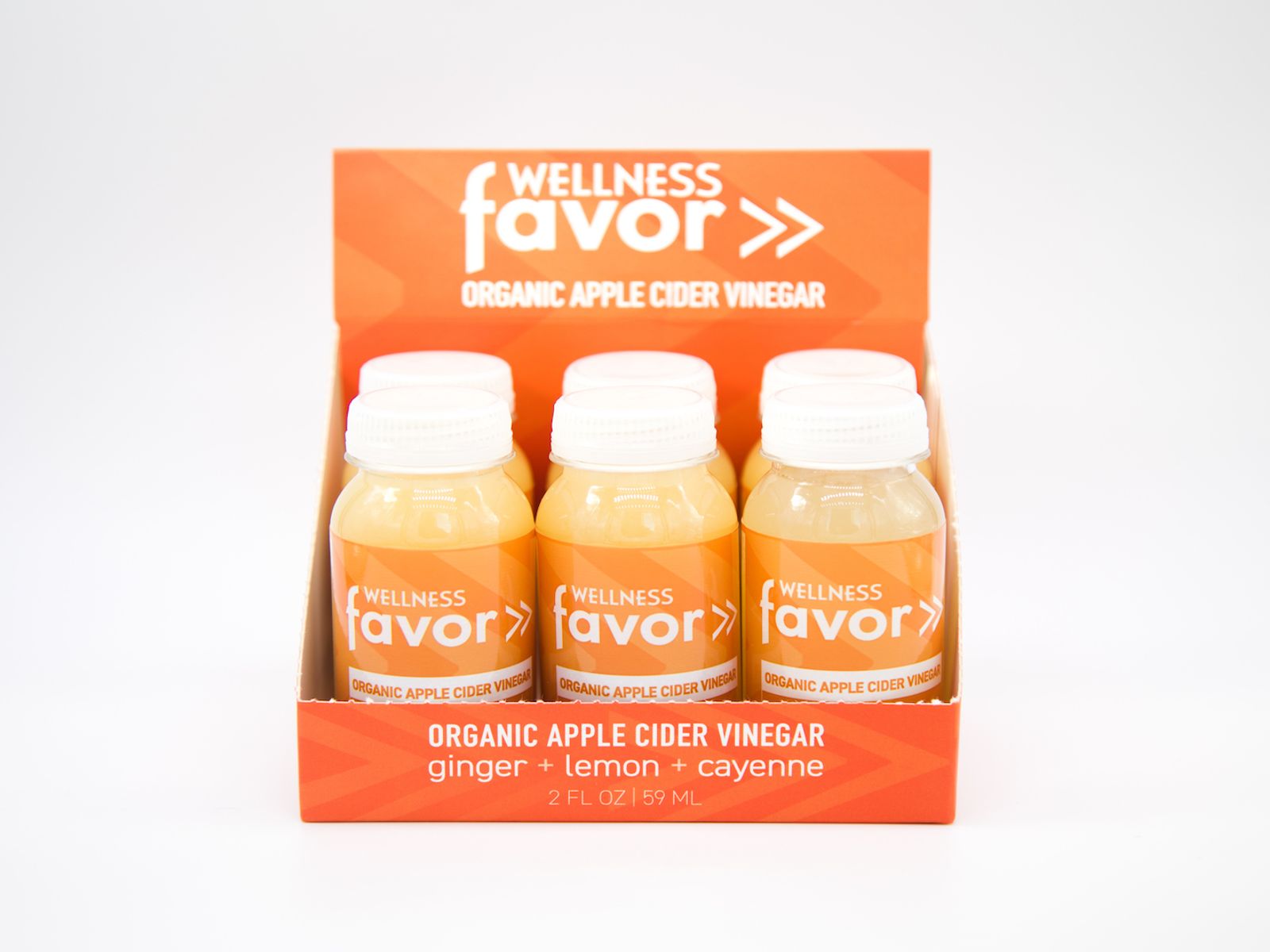 Order Favor Wellness Ginger Shot food online from Sweetcatch Poke store, New York on bringmethat.com