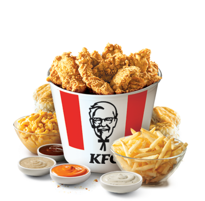 Order 12 Tenders Meal food online from Kfc store, Cranberry Township on bringmethat.com