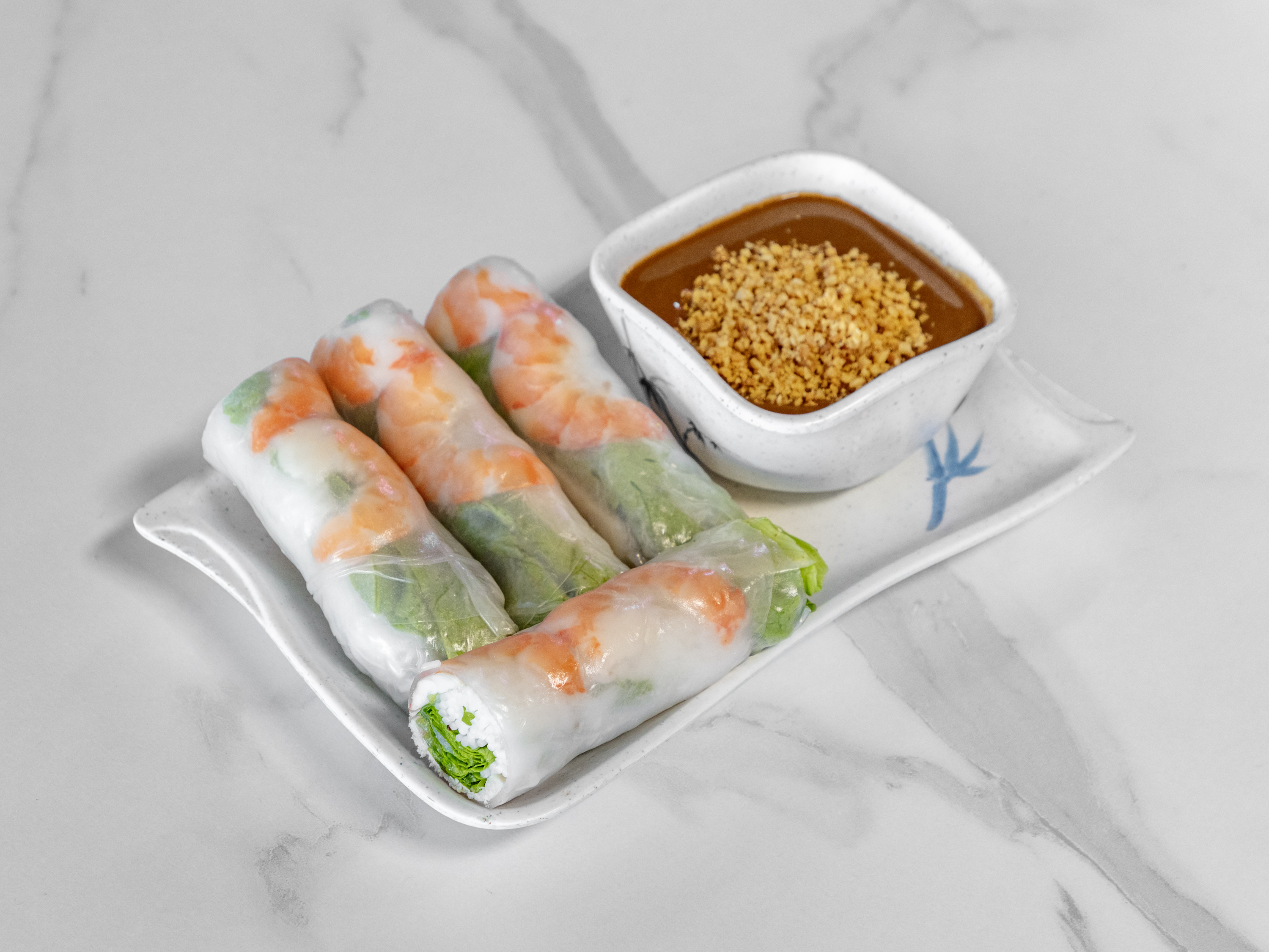 Order 1. Spring Rolls 4 Pieces food online from Saigon nites store, Scottsdale on bringmethat.com