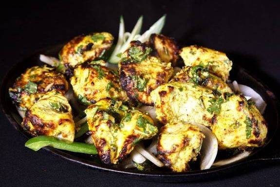 Order Murgh Malai Kabab food online from Bombay Bistro store, Austin on bringmethat.com
