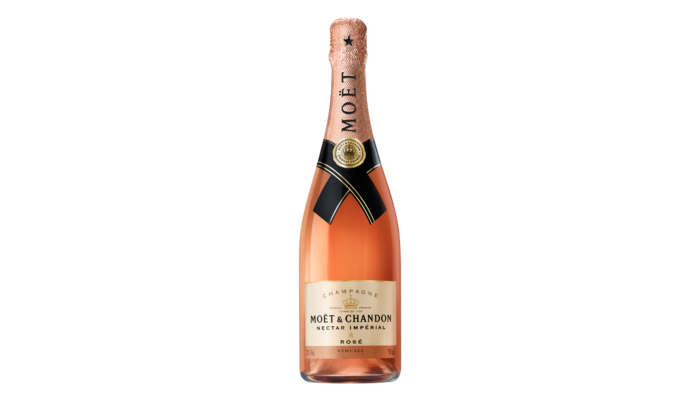 Order  Moet & Chandon Nectar Imperial Rose  | 750mL food online from Circus Liquor store, Los Angeles on bringmethat.com