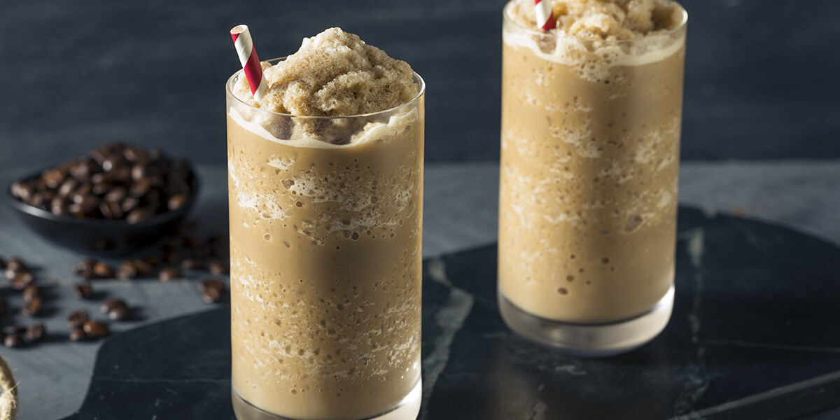 Order Almond and Cuppucino Slush With Coffee Jellies food online from Pho Ever store, Newark on bringmethat.com