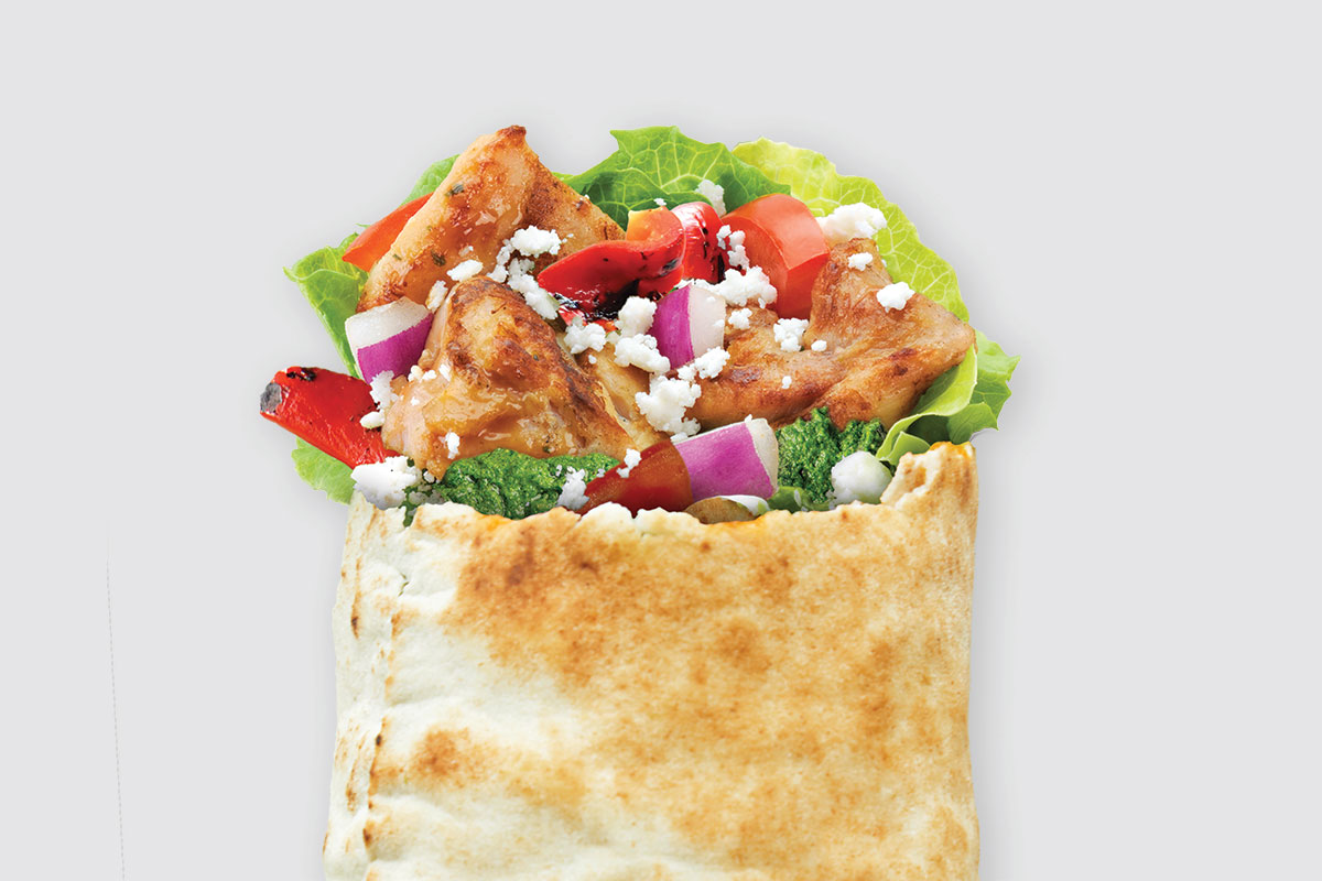 Order Chicken Pesto food online from Pita Pit store, Erie on bringmethat.com