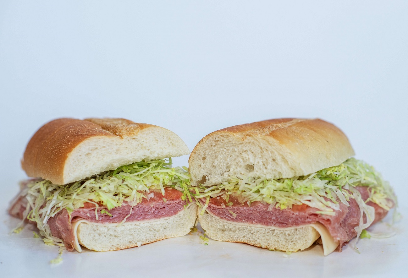 Order 13. Salami and Cheese Cold Sub food online from Mr Subs store, South Plainfield on bringmethat.com