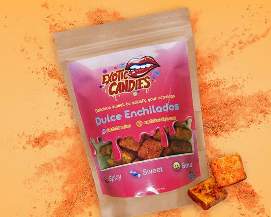 Order Exotic Candies Dulce Enchilados Starz 6oz  food online from Moby Liquor store, Los Angeles on bringmethat.com