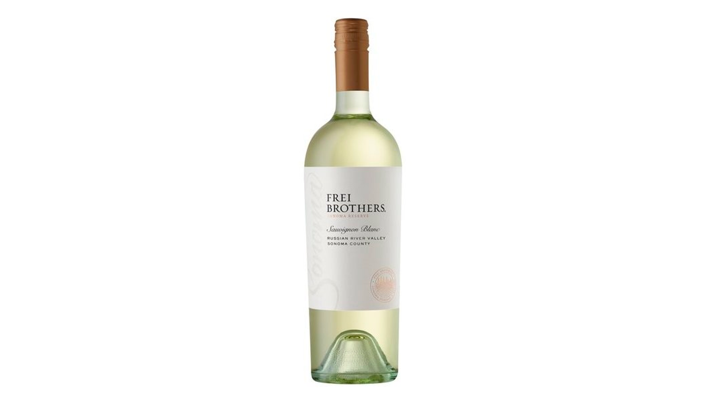 Order Frei Brothers Reserve Sauvignon Blanc 750mL food online from Ocean Liquor store, South Pasadena on bringmethat.com
