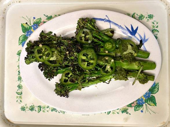 Order Charred Broccoli food online from Sol Ave. Kitchen store, Moorhead on bringmethat.com