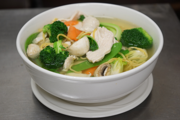 Order Chicken Noodle Soup food online from Red Lantern store, Brea on bringmethat.com