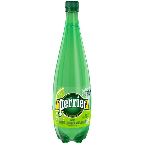 Order Perrier Lime Flavored Sparkling Water, 33.8 FL OZ food online from CVS store, ORO VALLEY on bringmethat.com