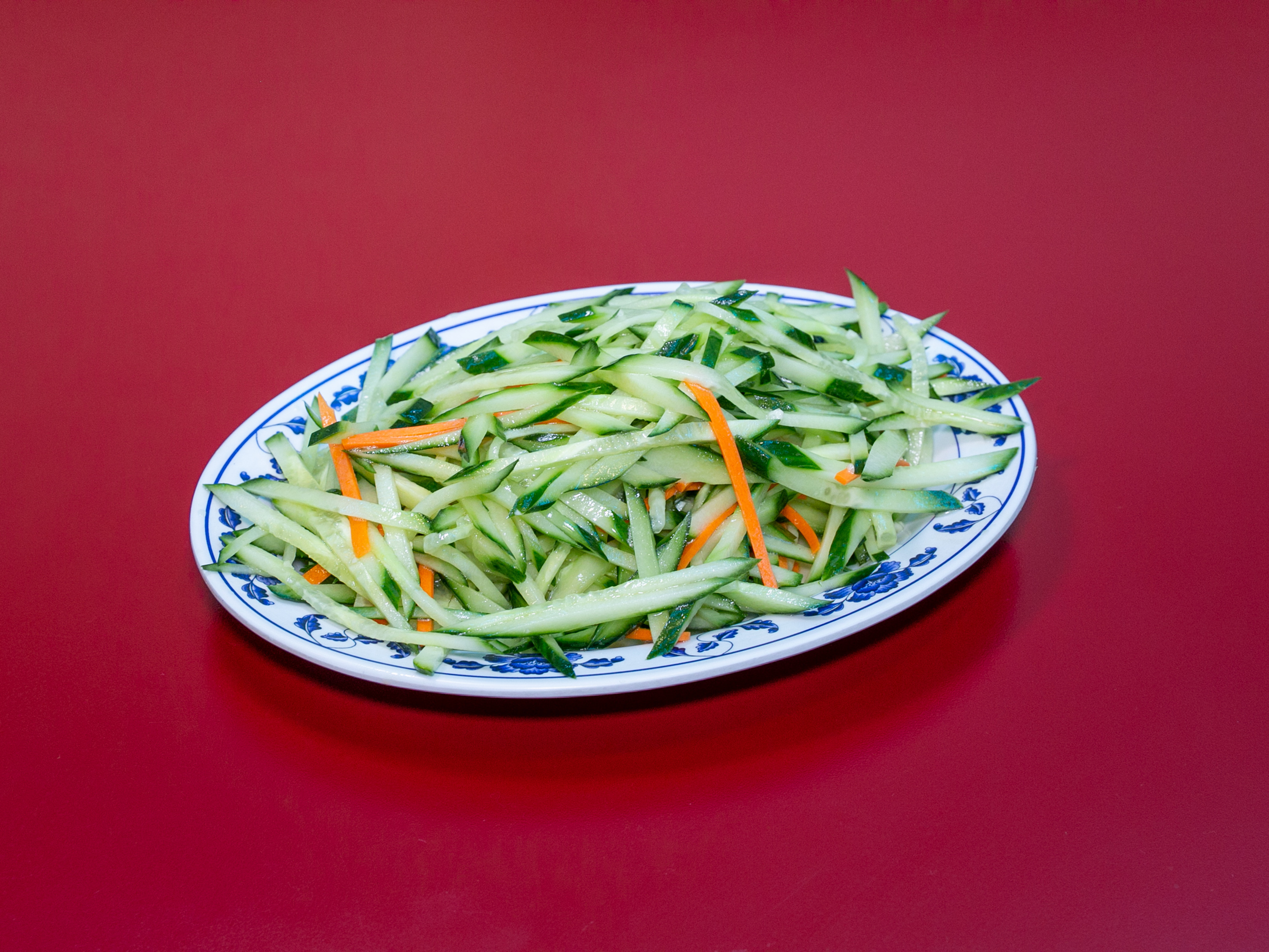 Order Cucumber Salad Plate food online from Great Sea Chinese Restaurant store, Chicago on bringmethat.com
