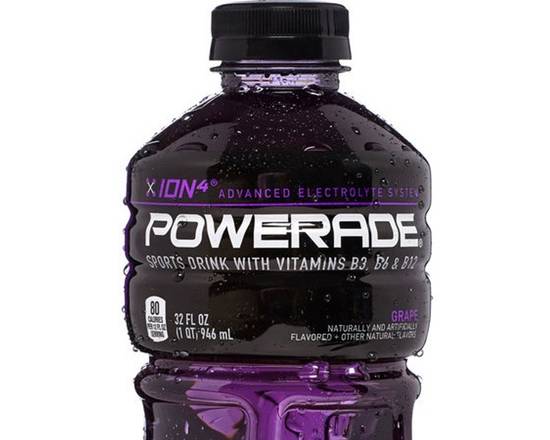 Order Powerade Grape 28 oz food online from Shell store, Pinole on bringmethat.com