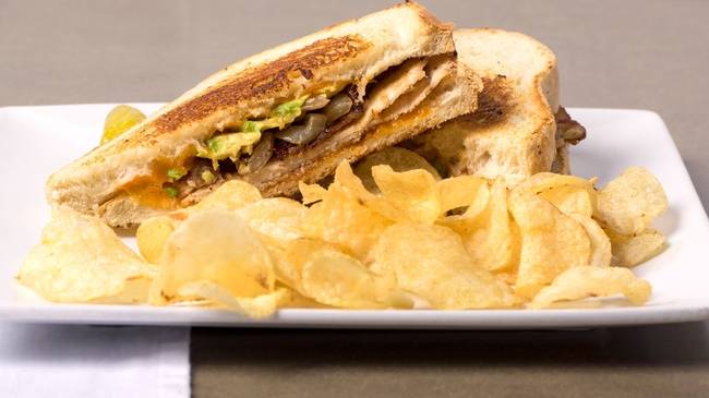 Order Turkey Melt food online from The French Press Cafe And Bakery store, aurora on bringmethat.com