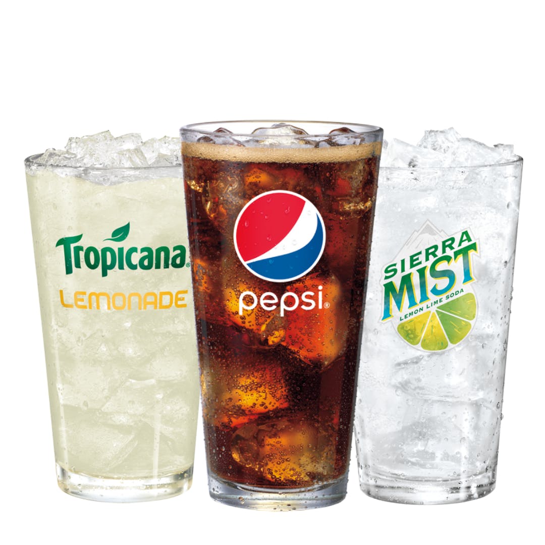 Order Pepsi Fountain Drinks - Pepsi Fountain Drinks food online from Goodfellas Pizza store, Fort Pierce on bringmethat.com